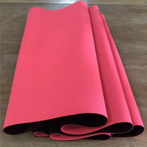 Fluorescent Powder Black SRB Neoprene Fabrics Waterproof Wind Proof For Diving Anti Vibration Protection Against Electric Shock