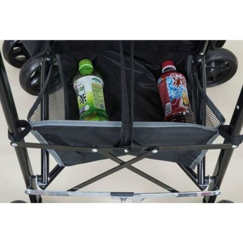 Baby Stroller Basket Newborn Stroller Hanging Basket Pram Bottom Organizer Bag