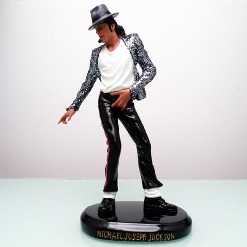 Wedding decoration Famous musical figures Mike, Jackson, Sculpture Statues, song and dance theatre, art museum, bar decorations