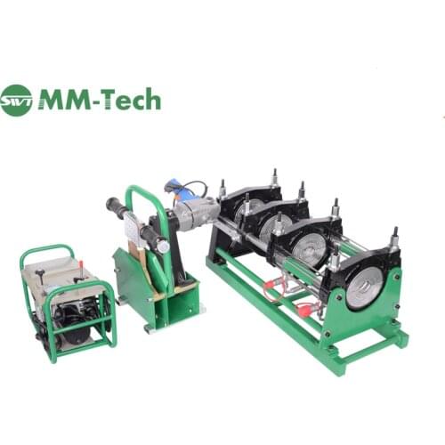 SWT-B160/50H thermofusion welding machine for polyethylene pipes and tubes