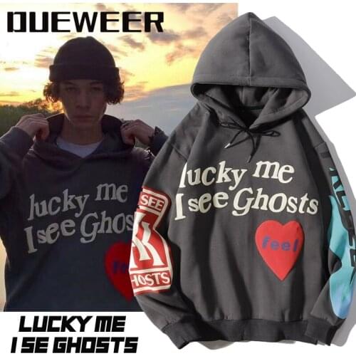 Dueweer Justin Bieber Hoodies Plus Velvet Hip Hop Kanye Hoodie Sweatshirt Men Streetwear Women Stranger Things