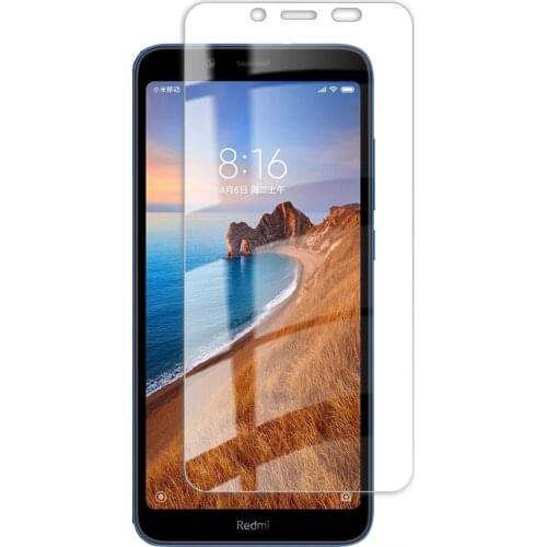 Tempered Glass For Xiaomi Redmi 7A Glass 9H 2.5D Protective Film Explosion-proof Clear Screen Protector Phone Cover