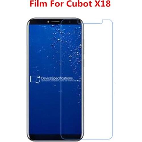 1/2/5/10 Pcs Ultra Thin Clear HD LCD Screen Protector Film With Cleaning Cloth Film For Cubot X18