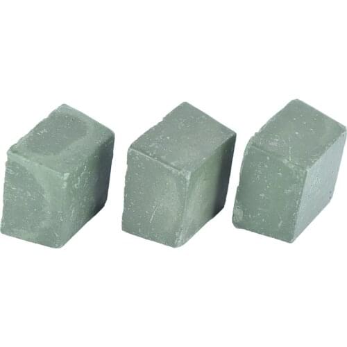 1pc Knife Green Bar Polishing Wax Compound Engraving Accessories Leather Strop Sharpening