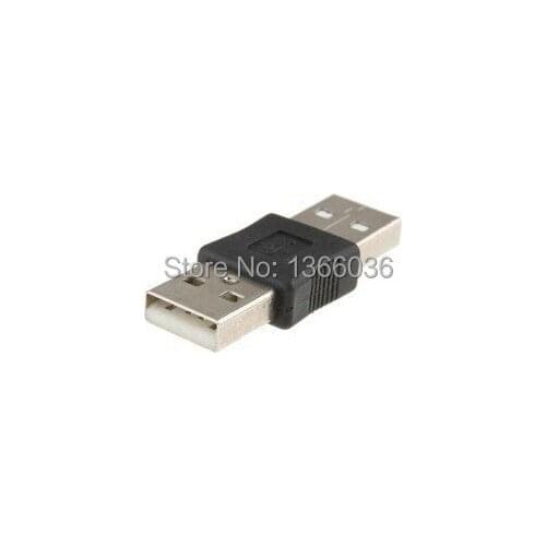 1000pcs factory price Male USB to male USB Adapter Converter free shipping