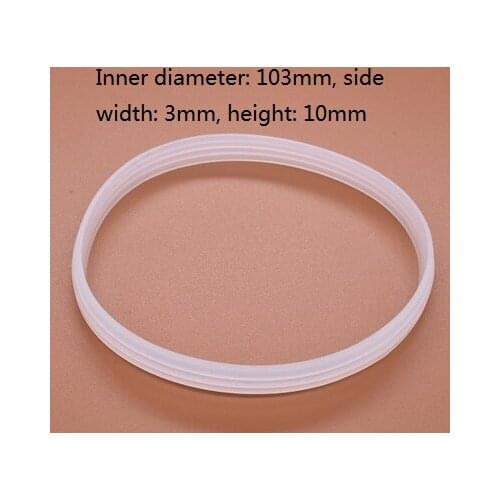110 Mixing Machine Cup Cover Rubber Ring Accessories
