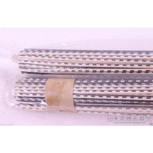 20 strip LUTHIER PURFLING BINDING MARQUETRY INLAY New Top side 880x2.5x1.5mm