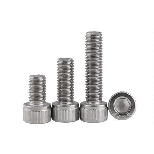 20pcs M3 stainless steel Inner Hex screws flat head machine hex screw equipment furniture bicycle bolts 16-30mm length