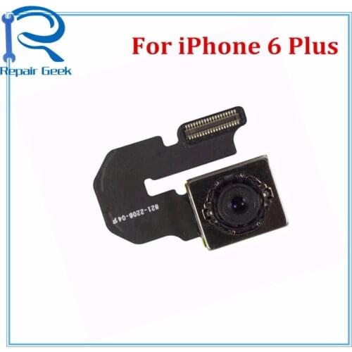 5pcs/Lot New Repair Parts For iPhone 6+ Rear Back Camera Lens Flex Cable Module For iPhone 6 Plus 5.5'' Replacement