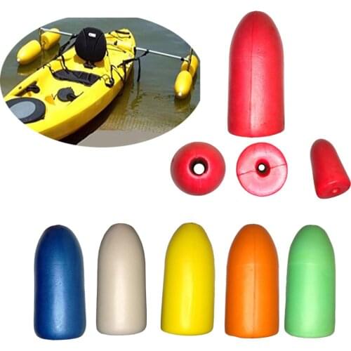 6 Colors PVC Foam Kayak Canoe Outrigger Stabilizer Water Float Buoy for Boat Fishing Standing