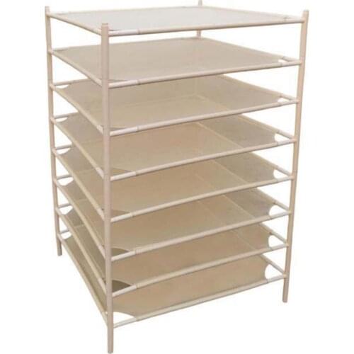 8 layer foldable drying rack Herb Drying Rack Net Dryer Hanging Basket Foldable Drying Rack Flowers Buds Planting Drying