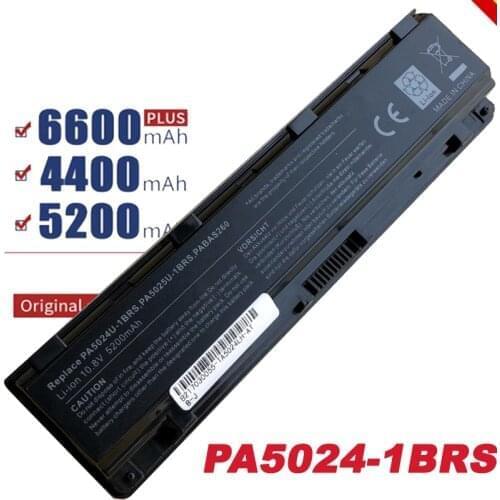 6C Laptop Battery For Toshiba Satellite C800 C840 C850 C870 L800 L830 L840 L850 L870 M800 M840 P800 P840 P850 P870 free shipping