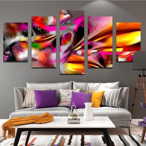 5d diy diamond painting 5 Pcs Abstract ine landscape Diamond embroidery Full square/round drill,mosaic picture of Rhinestones