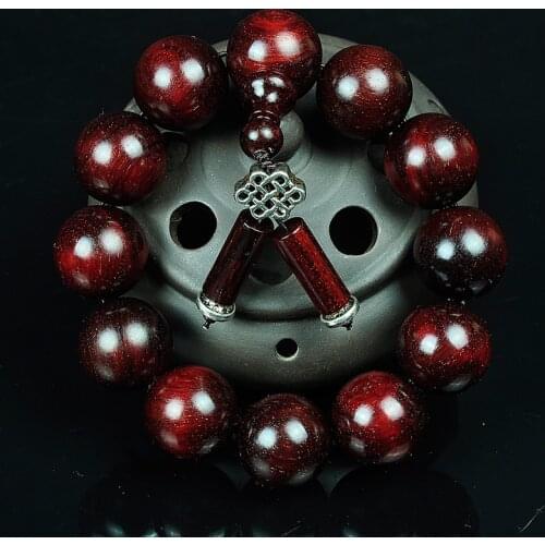 Authentic Indian Lobular Rosewood Bracelet 2.0 Full Venus Full Star Beads Men Bracelet Female Old Material