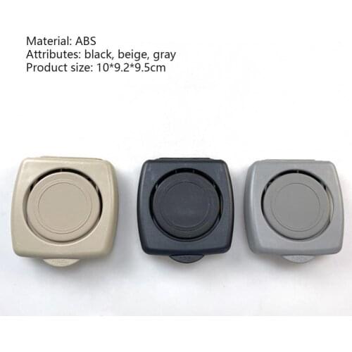 Car Cup Holder Universal Folding Waterproof Adjustable ABS Fixed Drink Bottle Stand for Truck Tractor Accessories