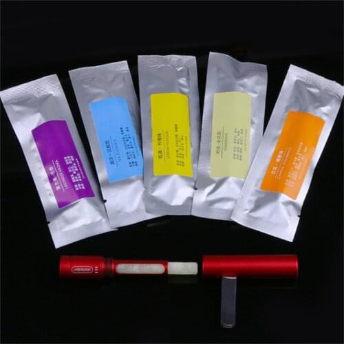 Car Air Freshener Replacement Sticks Car Perfume Conditioning Air Vent Scents Parfum Fragrance Car Solid Freshener Air Purifier