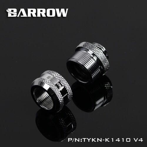 Barrow TYKN-K1410V4, OD14mm Hard Pipe Fittings, G1 / 4 Adapter For OD14mm Hard Tubes gadget