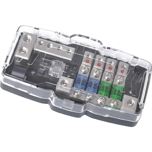 Kfz ANL fuse holder fuse box distribution block 30A 60A fuses