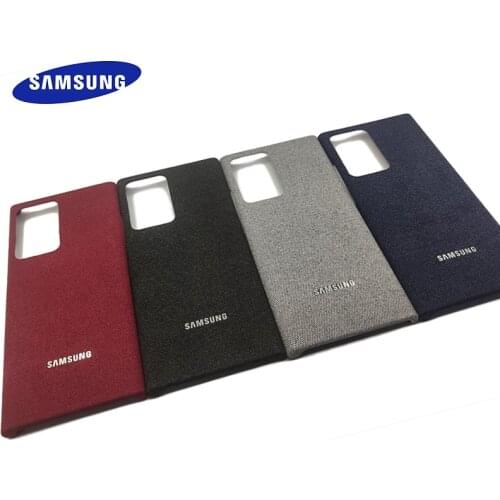 Samsung Note20 Ultra Case Hiha Canvas Pattem Standing Back Cover For Galaxy Note 20 Ultra Note20 S20 FE S20FE A31 M31 Phone case