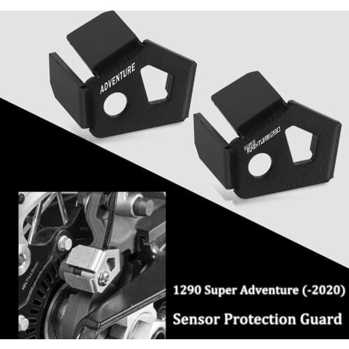 Motorcycle Sensor Guard Rear ABS-Sensor Protection For 1290 Super Adventure 1290 SUPER ADVENTURE 2014-2021 2020 2019 2018 2017