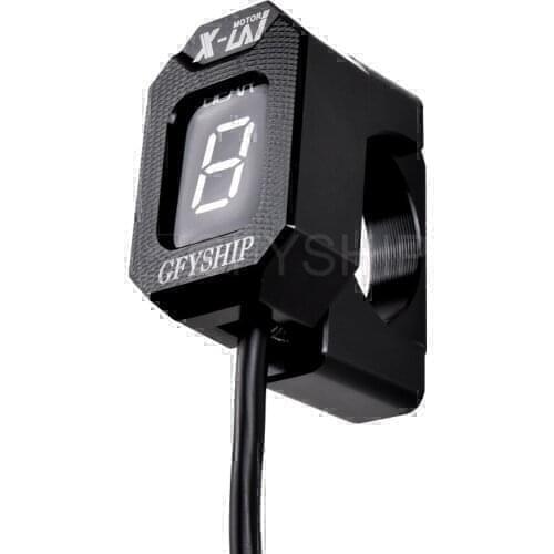 For Harley Davidson Touring Models 2008-2013 Motorcycle Gear Indicator 1-6 Level Data Link Plug And Play Gear Meter