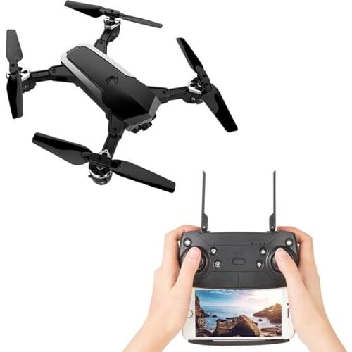 RC Drone With Camera HD 1080P WIFI FPV Altitude Hold Foldable Quadcopter Camera 5MP Selife Drone Helicopter Toy RC Dron Aircraft