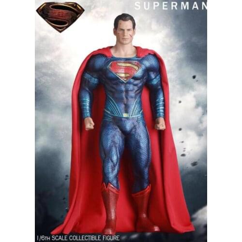 Team of prototyping Superman Super Hero Statue Action Figure Toys 30cm