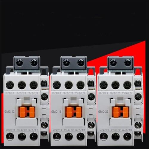 Electromagnetic AC contactor GMD / GMC (D) -9/12/18/22/32/40/50/65/75/85