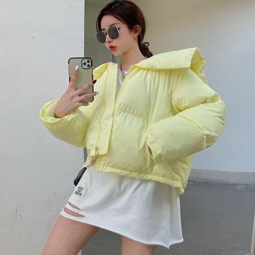 Женские модные пуховики Faitesvous China At AliExpress