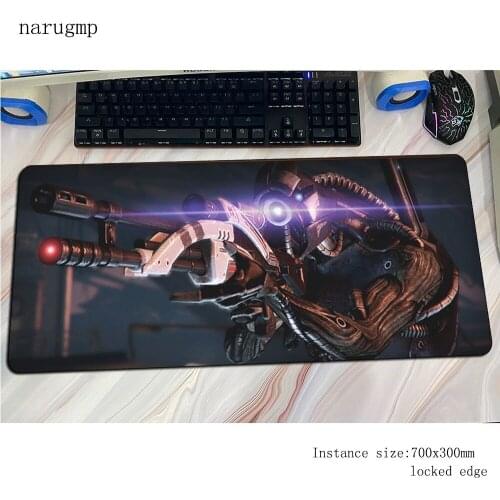 Mass effect mouse pad gamer 800x300x3mm gaming mousepad Personality notbook desk mat Boy Gift padmouse games gamer mats gamepad