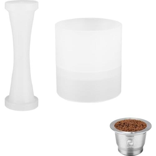 Mutifunction Pressed Power Filling Device Easy Operation Coffee Tool Accessories For Nespresso Coffee Capsule