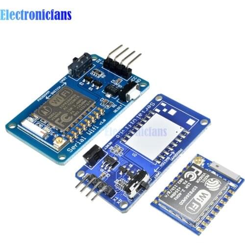 ESP8266 Serial WIFI Model ESP-07 Transceiver Wireless Board Module ESP07 3.3V 5V 8N1 TTL UART Port Controller For Arduino UNO R3