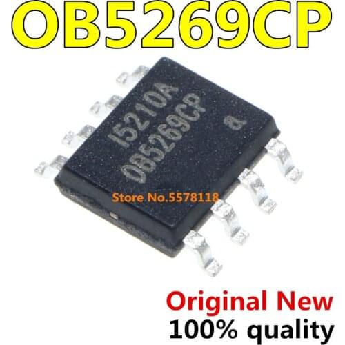 10pcs OB5269CP OB5269 SOP-8 Chipset In Stock