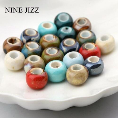 NINE JIZZ Beads
