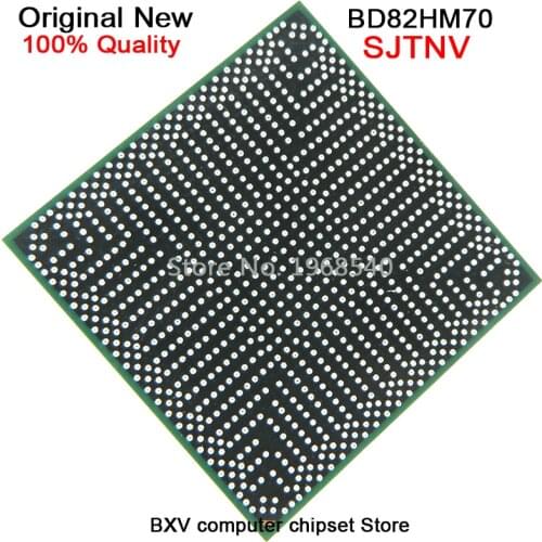 BD82HM70 SJTNV 100% new original BGA chipset for laptop free shipping with full tracking message