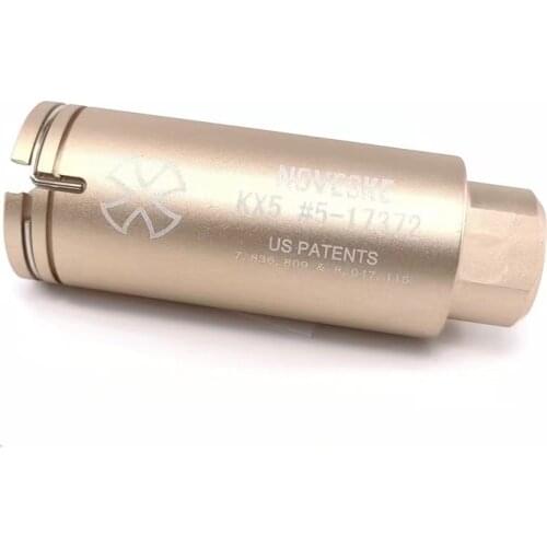 NEW Dummy Flash Suppression 14mm CCW Threads Sound Amplifying Flaming Airsoft Paintball Gel Blaster Toy Decoration DE Color