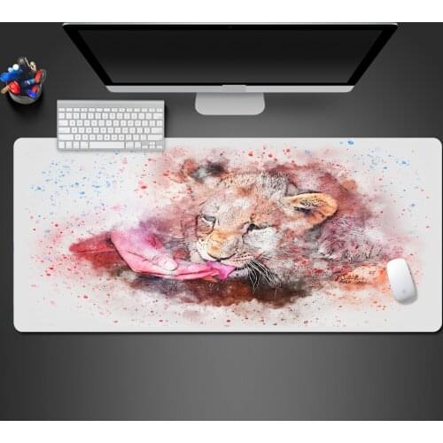 Personality Animal Super Hot Mousepad Most Creative Customized Large Game Laptop Pad Natural Rubber Game XL Mouse Of Mat