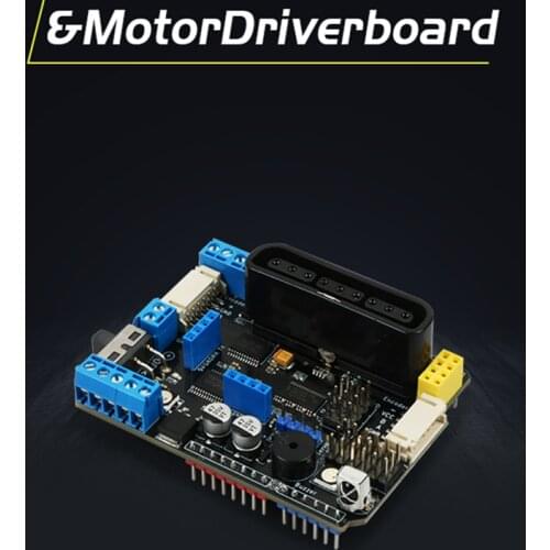 TB6612FNG Motor Driver Board DC Stepper Encoder Motor Shield Drive Module V3.0 With PSX2 NRF24LO1 Interface Encoder for Arduino
