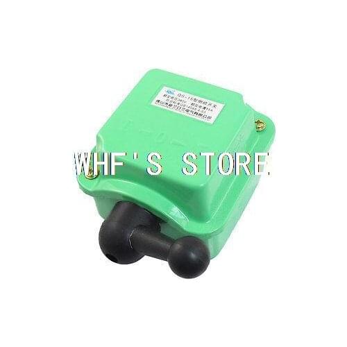 QS-15 AC 380V 15Amp Forward Stop Reverse Motor Cam Starter Changeover Switch