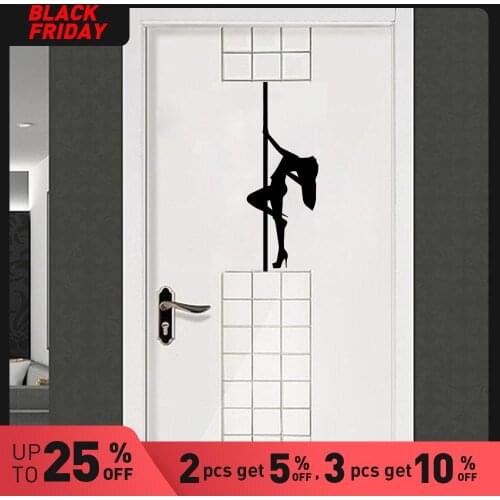 Modern Dog Self Adhesive Vinyl Waterproof Wall Decal For Bathroom Rooms Wall Decoration Murals