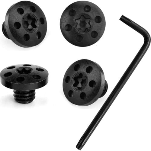 Custom CZ 2075 RAMI & RAMI Grips Screws 416 stainless steel CNC T8 torx Screws CZ Accessories