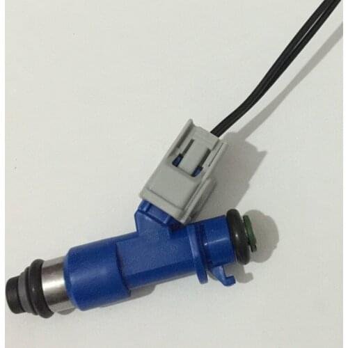 With plugs 410cc RDX Fuel Injector 16450RWCA01 16450-RWC-A01 for Acura Honda Civic RDX Integra RSX K20 K24 B16 B18