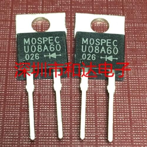 U08A60 TO-220 600V 8A