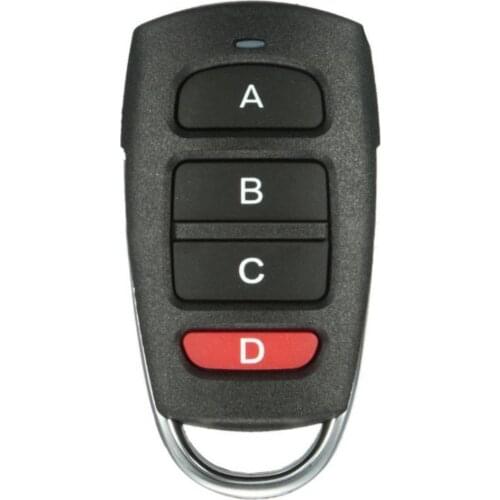 Universal Electric Gate Garage Door Wireless Remote Control Key Cloning Cloner mercedes skoda peugeot 3008 Car Key