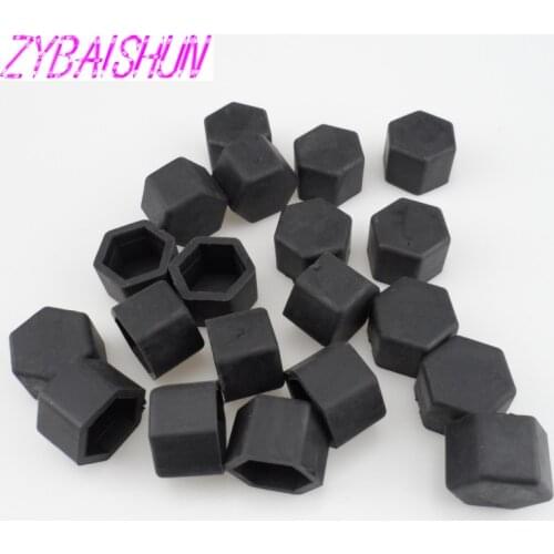 20x Universal 19mm Silicone Hexagonal Wheels Bolt Nut Cover for Mercedes-Benz all class A B C E S G M ML CL CLK CLS GL GLK R SL