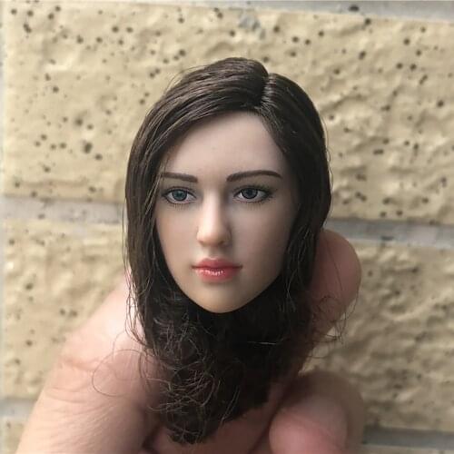 In stock PL2020-162 1/6 Scale Female Women Head Sculpt Models Fit 12 inch Female Dolls