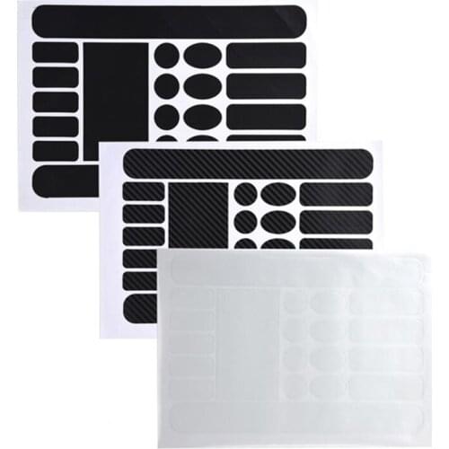 Bicycle Protective Sticker Scratch-Resistant Mountain Bike Frame Front Fork Protective Film Chain Frame Safety Tape Protector