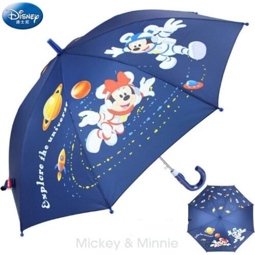 Disney mickey mouse new childrens umbrella cartoon minnie mickey boy Girl Sunny umbrella baby kids Toddler umbrella child gifts