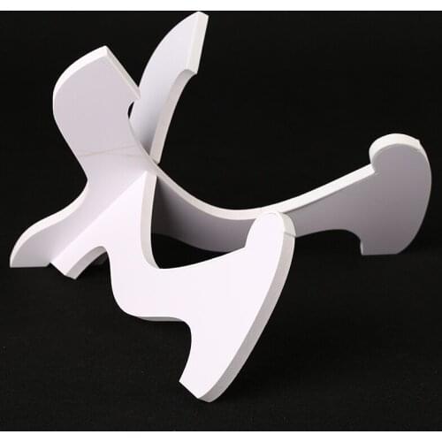 1 PC Portable Ukulele PVC Foldable Holder Stand Collapsible Vertical Guitar Guitar Bass Violin Display Stand Rack Accessories