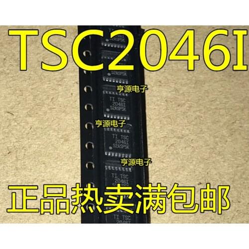 10PCS TSC2046IPWR 2046I TSC2046I TSSOP16 IC